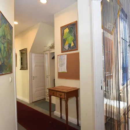 Fewo1846 - Artemis - Vintage Altbau-wohnung Im 4 Og Eines Geschaeftshauses Im Stadtzentrum Appartement *
