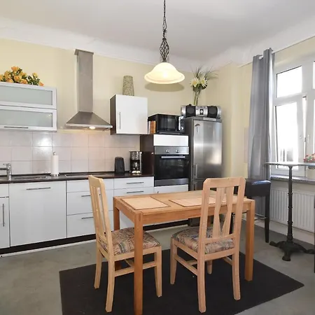 Fewo1846 - Artemis - Vintage Altbau-wohnung Im 4 Og Eines Geschaeftshauses Im Stadtzentrum Flensburg