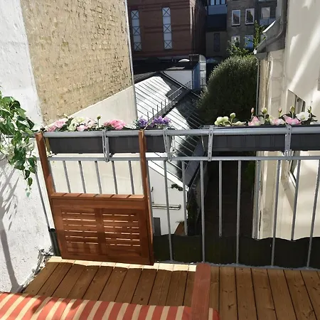 Appartement Fewo1846 - Artemis - Vintage Altbau-wohnung Im 4 Og Eines Geschaeftshauses Im Stadtzentrum Flensburg