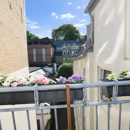Fewo1846 - Artemis - Vintage Altbau-wohnung Im 4 Og Eines Geschaeftshauses Im Stadtzentrum *