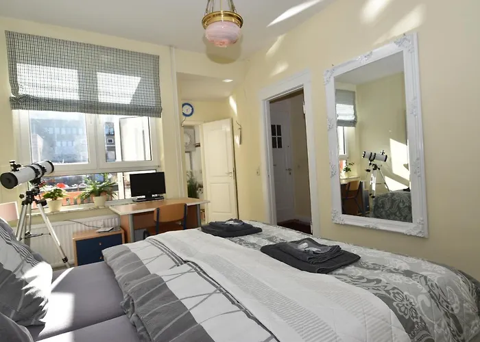 Fewo1846 - Artemis - Vintage Altbau-wohnung Im 4 Og Eines Geschaeftshauses Im Stadtzentrum Apartamento