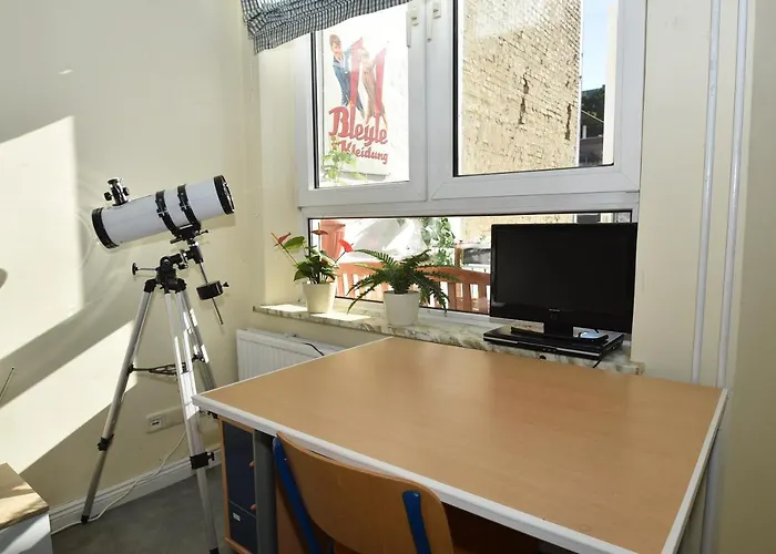 Fewo1846 - Artemis - Vintage Altbau-wohnung Im 4 Og Eines Geschaeftshauses Im Stadtzentrum *